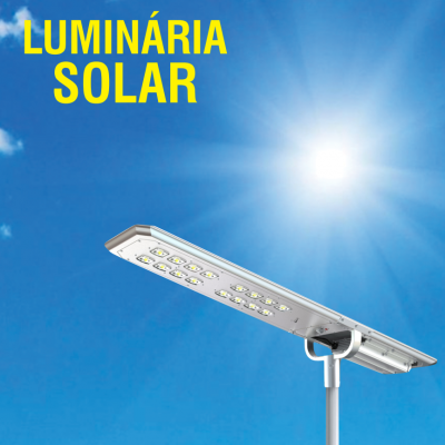 Luminária Solar