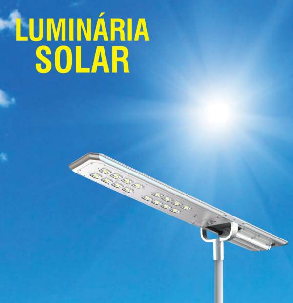 Luminária Solar